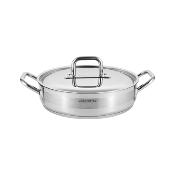 Sautoir inox 32x8cm induction 