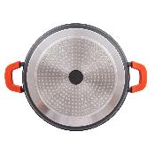 Sautoir noir 32cm revêtement antiadhésif - "RobuCook"