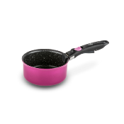 Set de 3 casseroles rose amovible 16/18/20cm - "Astuce"