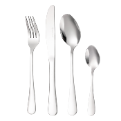 Ménagère 24 pièces - "Eclat Inox"