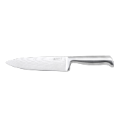 Laguiole - Couteau de chef argent 27cm - "Nouvelle Vague"