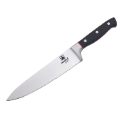 Couteau de chef noir 34cm - "Market