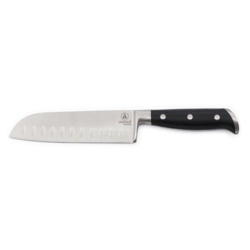 Couteau santoku noir 25,5cm - "Classique"