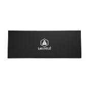 Couteau santoku noir damas 32cm avec étui - "Core"