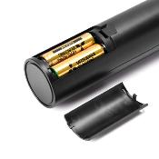 Ouvre-bouteille électrique noir 