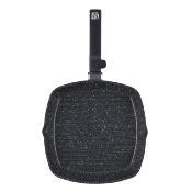Grill noir amovible 28cm - "Maestro"