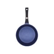 Set de 3 poêles noir 20/24/28cm - "Diamant Bleu"  
