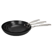 Set de 3 poêles noir 20/24/28cm - "AirIron"