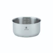 Set de 3 casseroles inox amovible 16/18/20cm - "Réactif"