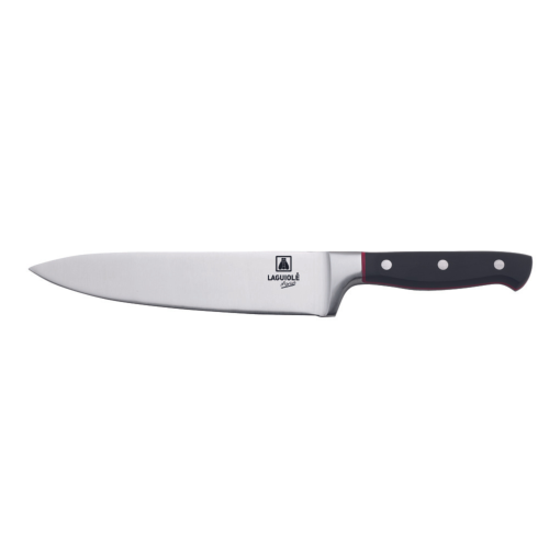 Couteau de chef noir 34cm - "Market"