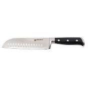 Couteau santoku noir 32cm - "Classique"