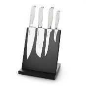 Bloc de 4 couteaux - "Elégance Chef"