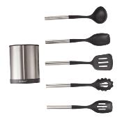 Set d'ustensiles en silicone 5 pièces - "Harmonie"