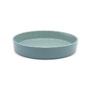 Tourtire verte en cramique 28cm - "Jade"