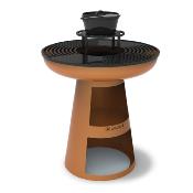 Brasero grill en fonte Ø80cm