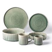 Lot de 2 mugs vert - "Jade"