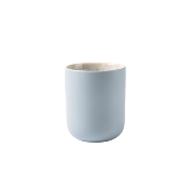 Lot de 4 tasses bleu - "Iris"