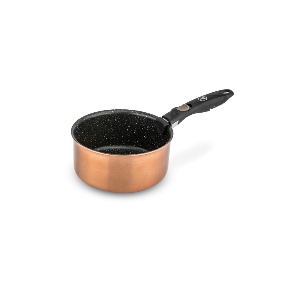 Laguiole 3 casseroles amovible astuces aluminum "cuivre" 16/18/20cm