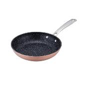 Poêle cuivré 24cm Greblon céramique - "Héritage"