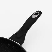 Poêle noir 28cm - "Black Ston®
