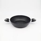 Set de 4 pièces noir - "Black Ston®