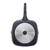 Grill noir amovible 28cm - "Alizée"