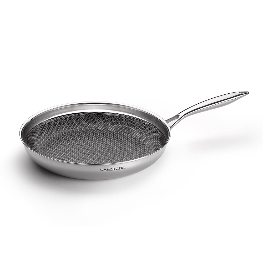 Poêle Triplex 24cm "Black Cube" - Antiadhésif induction