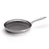 Poêle Triplex 28cm "Black Cube" - Antiadhésif induction