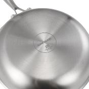 Poêle 24cm triplex - "BlackSteel"