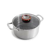 Marmite 24cm triplex avec couvercle - "Black Cube"