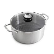 Marmite 28cm triplex avec couvercle - "Black Cube"