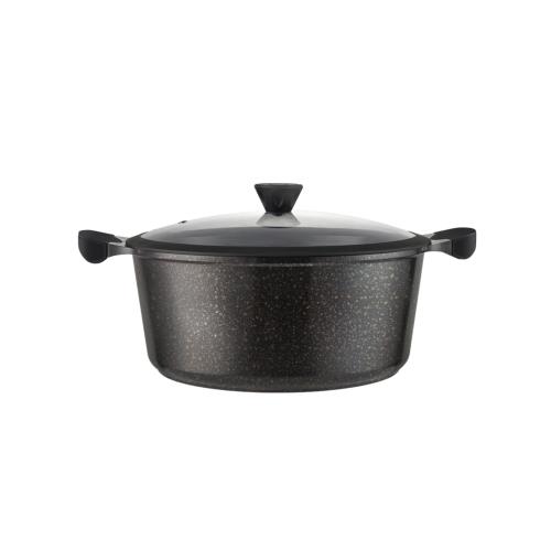Faitout marron 24cm - "Cappuccino"