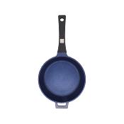 Sauteuse noir 24cm - "Diamant bleu"