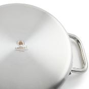 Sautoir triplex inox 28cm 