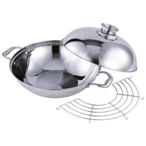 Wok 36cm - 3 pièces 