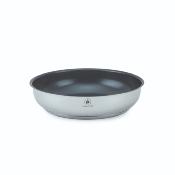 Set de 7 pièces inox amovible antiadhésif - "Réactif"