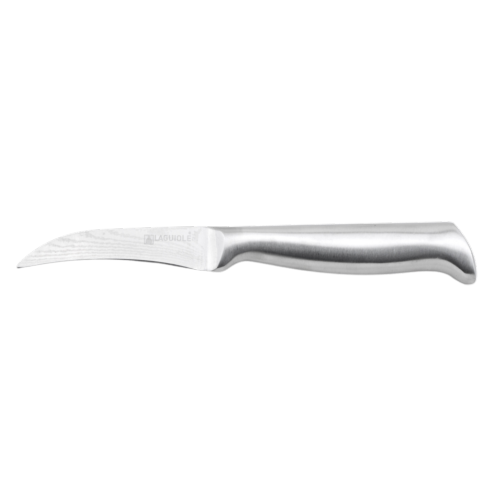 Laguiole - Couteau bec d’oiseau argent 19,5cm - "Nouvelle Vague"