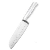 Couteau santoku argent 32cm - "Nouvelle Vague