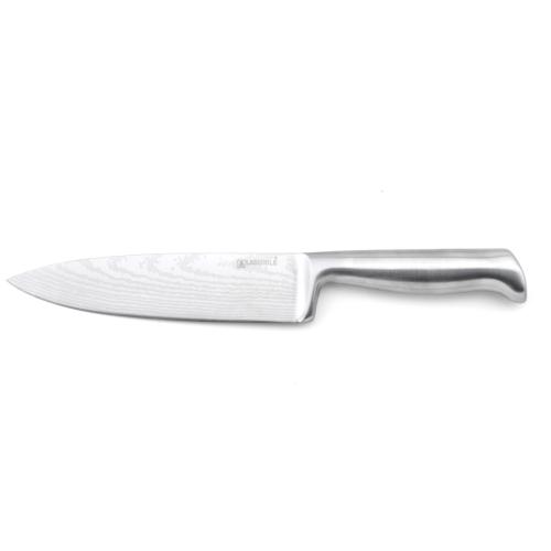 Couteau de chef argent 27cm - "Nouvelle Vague"
