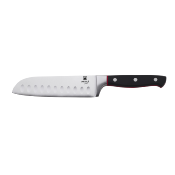 Couteau santoku noir 25,5cm - "Market