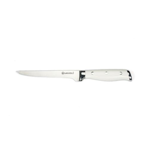 Couteau à désosser blanc 29cm - "Elégance"