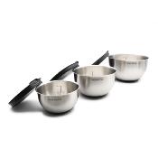 Set 3 bols inox - 16/20/24cm