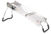 Mandoline inox pro - 5 lames