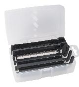 Mandoline inox pro - 5 lames