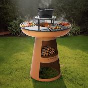 Brasero grill en fonte Ø80cm