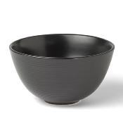 Lot de 6 bols noir - "Aya"