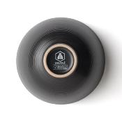 Lot de 6 bols noir - "Aya"