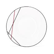 6 assiettes plates 29cm BISTROT CHEF