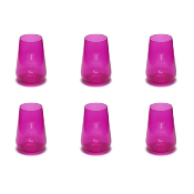 Set de 6 verres 380ml en cristallin SIGNATURE