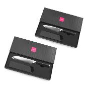  Set 2 couteaux DAMAS KAMI